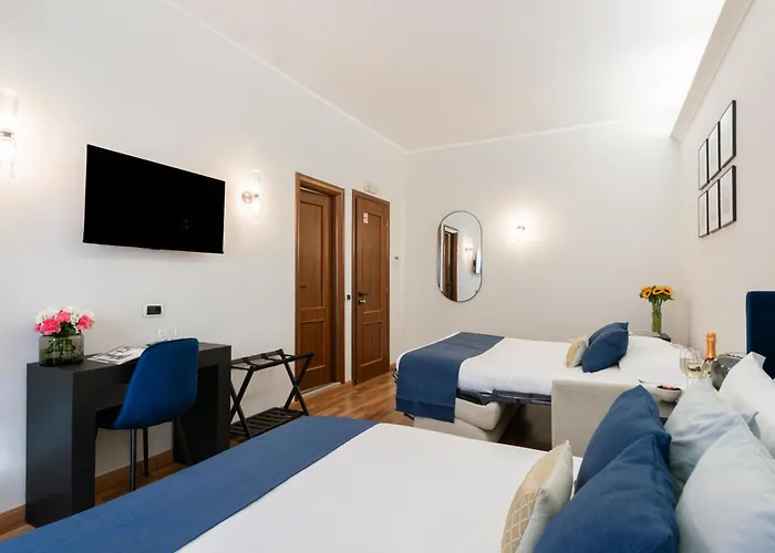 San Pietro Vatican Boutique Oda ve Kahvaltı 4*