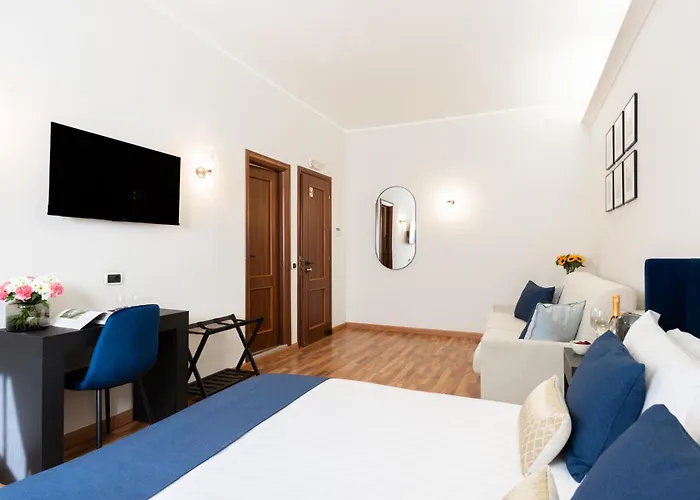 San Pietro Vatican Boutique Bed & Breakfast Řím